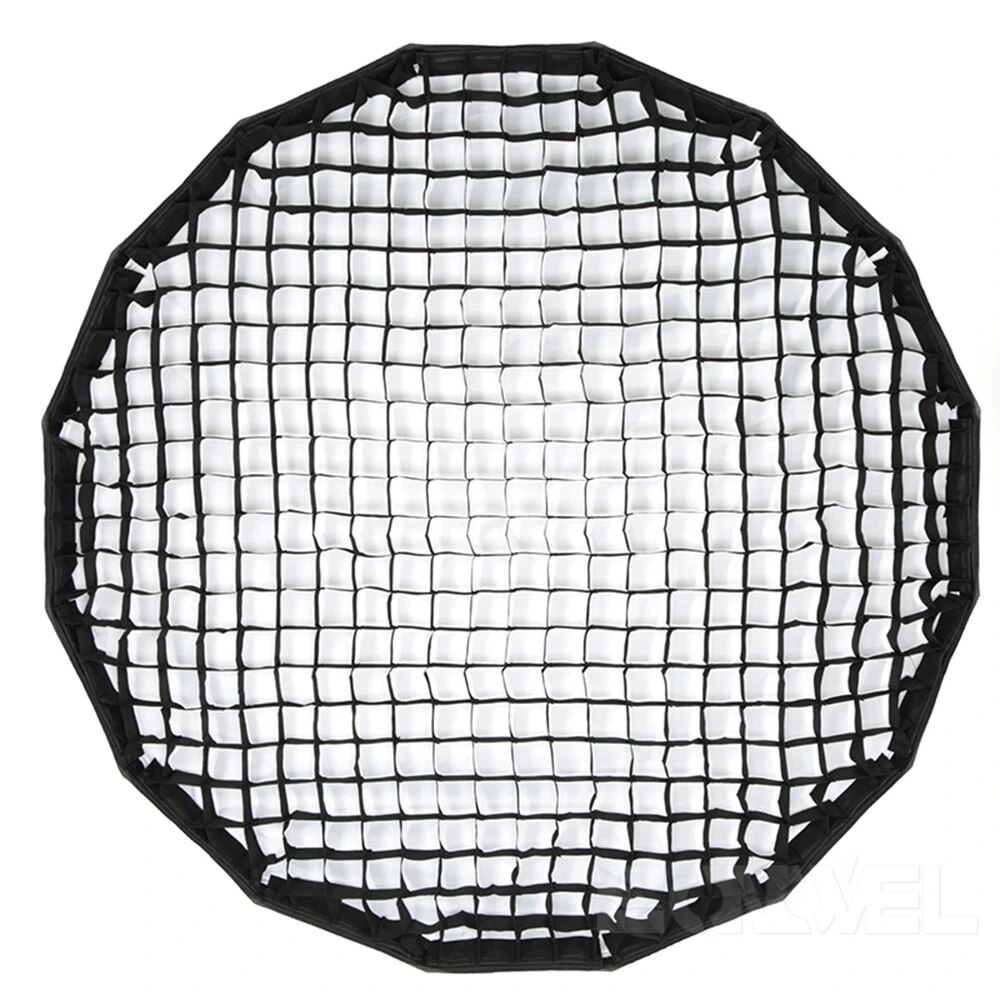Godox – boîte à lumière en nid d'abeille, grille 90CM pour Godox P90L P90H, boîte à lumière parabolique Nicefoto 90cm