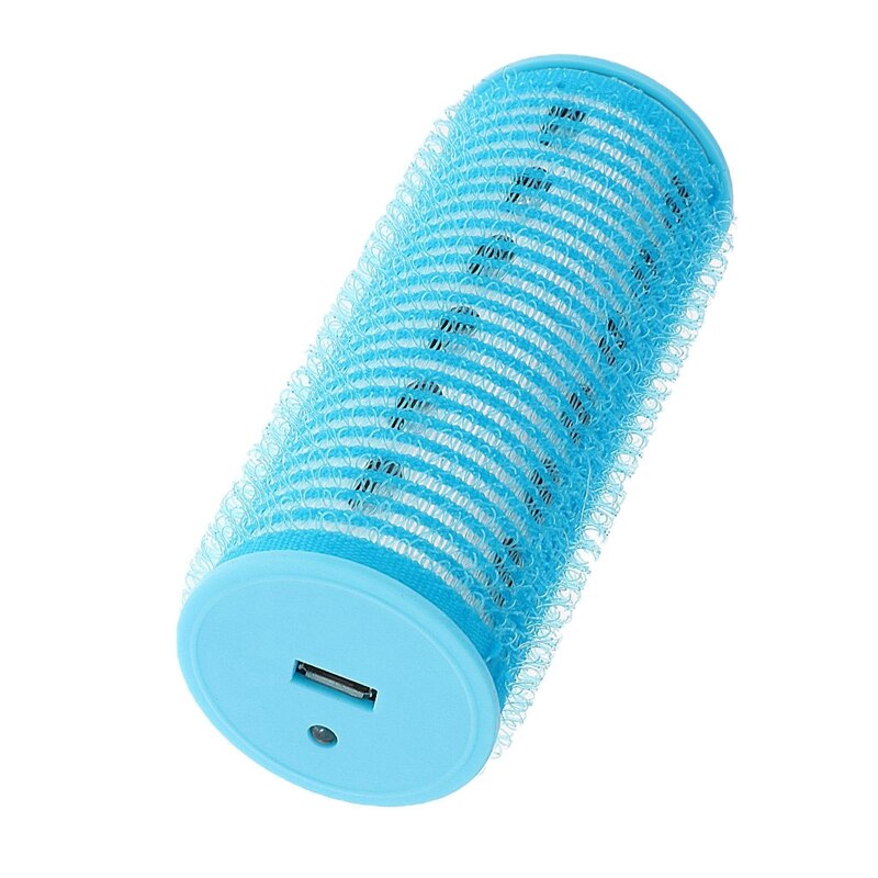 Usb genopladeligt rullehår pandehår curler klip hjemme salon klemme hårstyling værktøj
