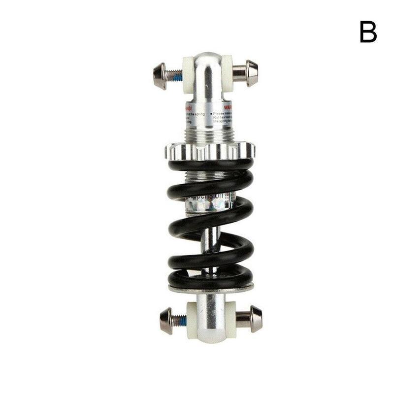 MTB Bike Rear Shock Absorber Downhill Mountain Bike Bicycle Rear Suspension Spring Bicycle Seat Shock Absorber 500/1200/1500/lbs