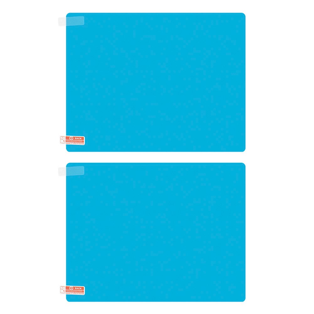 2 Pack Rain Shield Side Window Glass Film Car Side Window Protecitve Film Clear Anti Fog Rainproof Film Universal