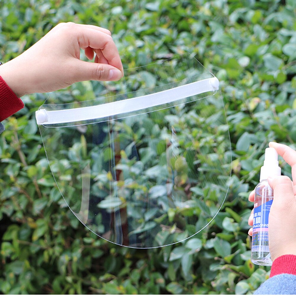 Clear Safety Face Shield Dental Protective Goggles Guard Dustproof