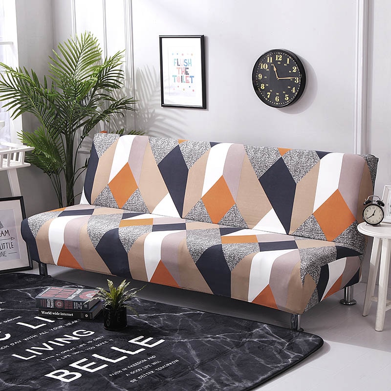 155-190cm universal sovesofa betræk stretch sofa betræk sofa funiture sofa betræk uden armlæn foldebetræk til sovesofa