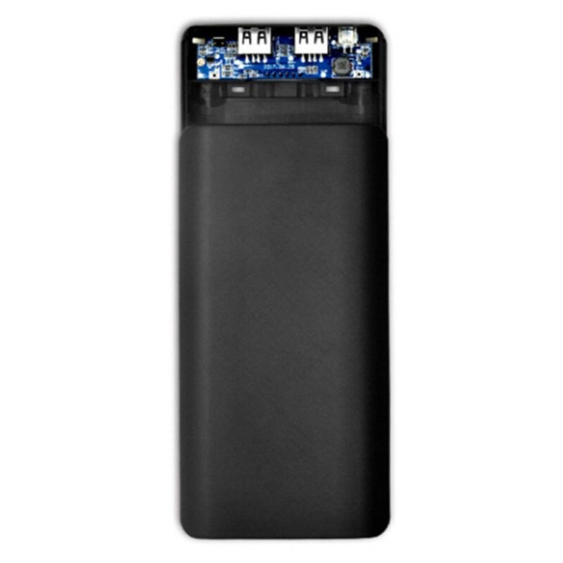 Universal 5V 2A 3 USB Ports Power Bank Case Kit DIY 8X 18650 Battery Charger Box DIY For Samsung Xiaomi Mobile Phone