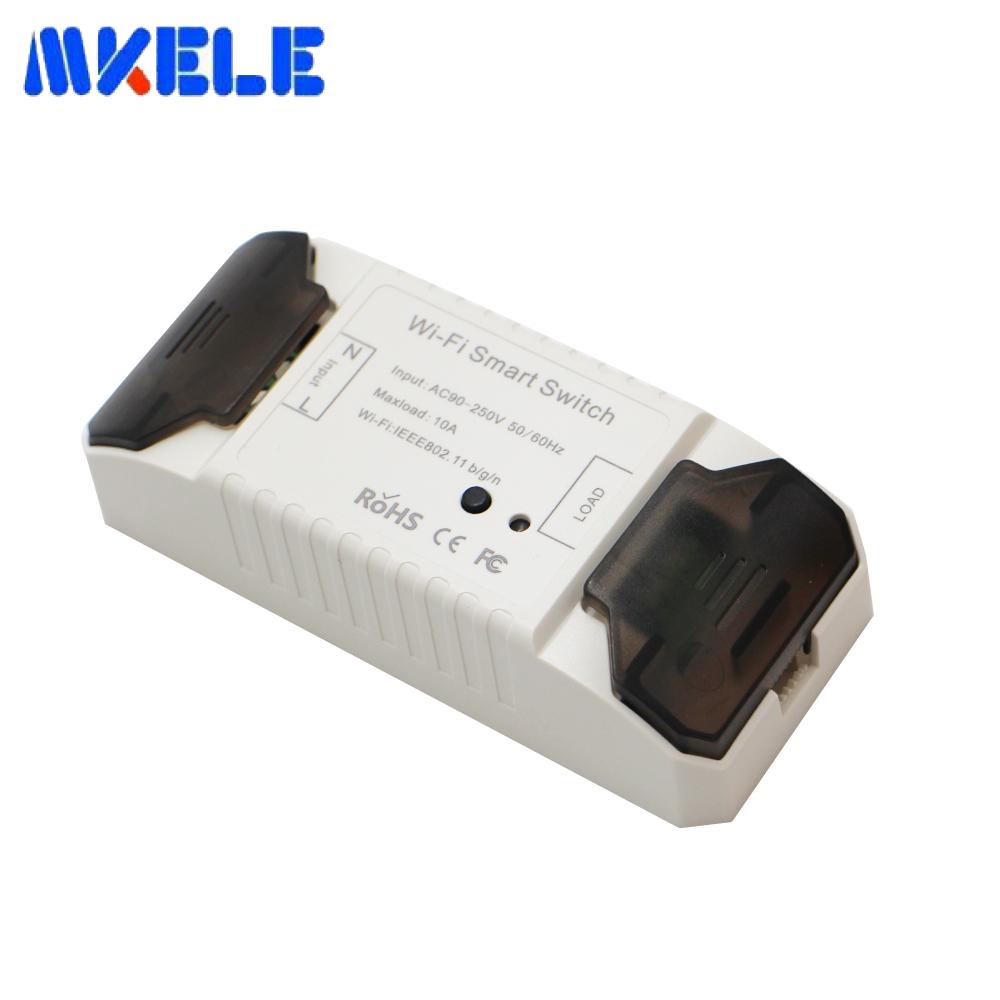 DIY Wifi Switch Wi-Fi/RF Smart Home Wireless Remote Controller Wifi Switch Automation Module Timer Smart Breaker