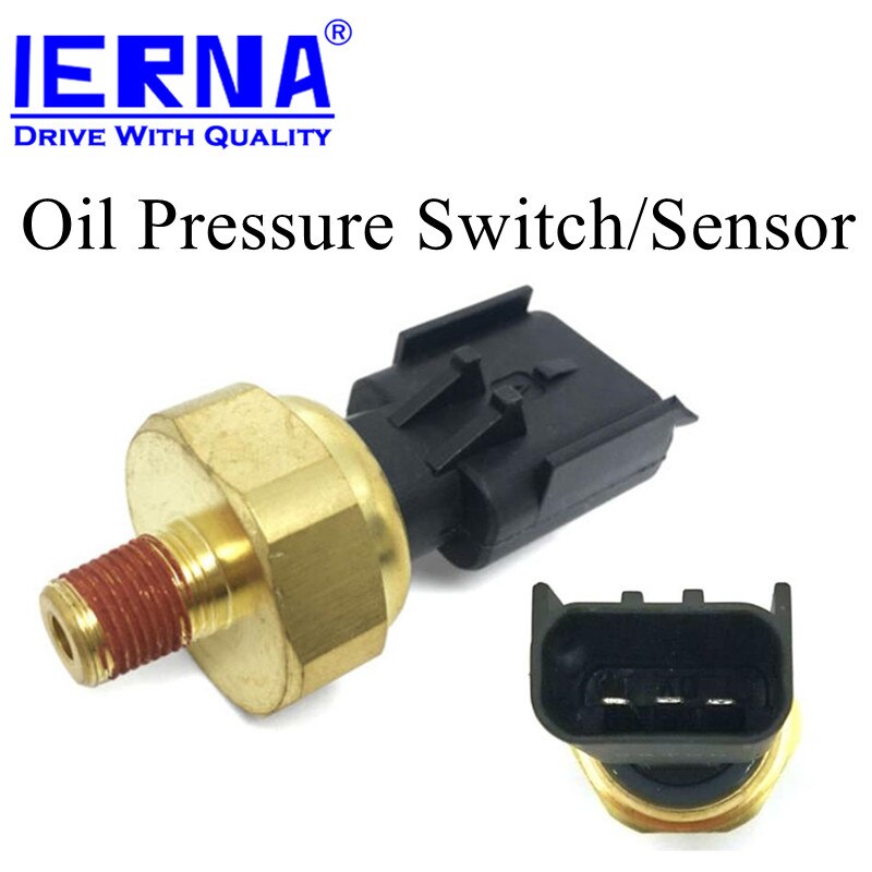 05149062AA IERNA Engine Oil Pressure Switch Sensor 3 Terminal Connector for Dodge for Jeep for Chrysler 5149064AA
