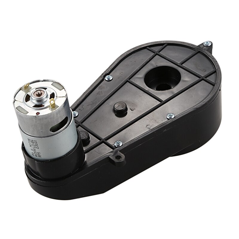 Control de caja de engranajes de Motor eléctrico de alta velocidad para coche de niños, 12V, 23000Rpm