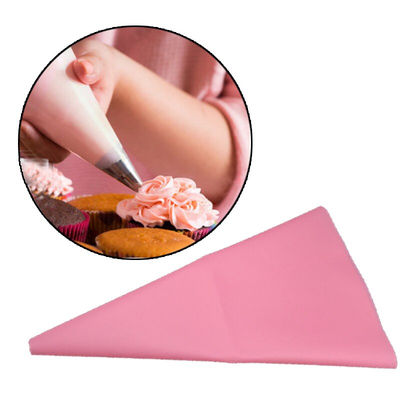 Wegwerp Spuitzak Icing Piping Cake Gebak Cupcake Decorating Bags Fondant Cake Gebak Tip Bakken Taart Gereedschap