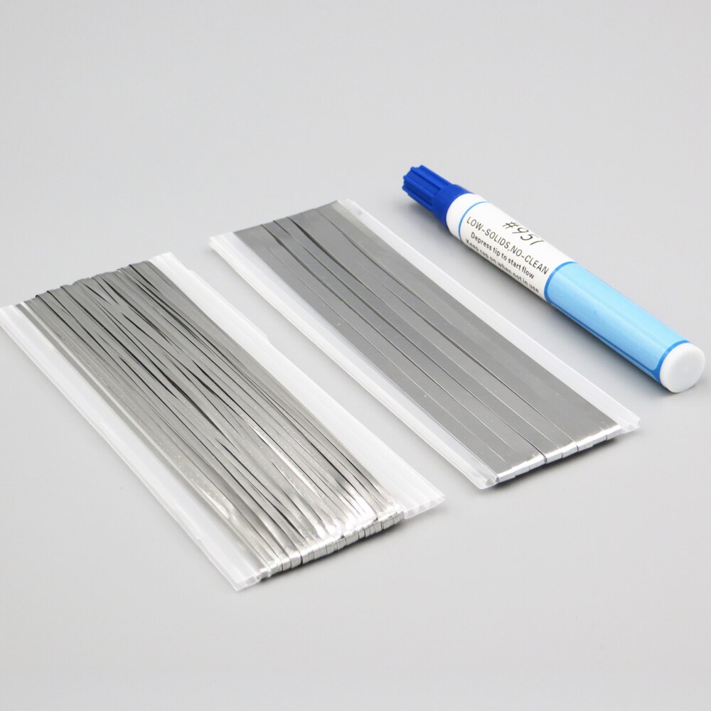 DIY Solar panel Solar Cells 1.8x0.16 5.0x0.2mm Tab Bus Bar Wire for PV Ribbon Tabbing Cable Flux PEN 951 DIY connect Strip