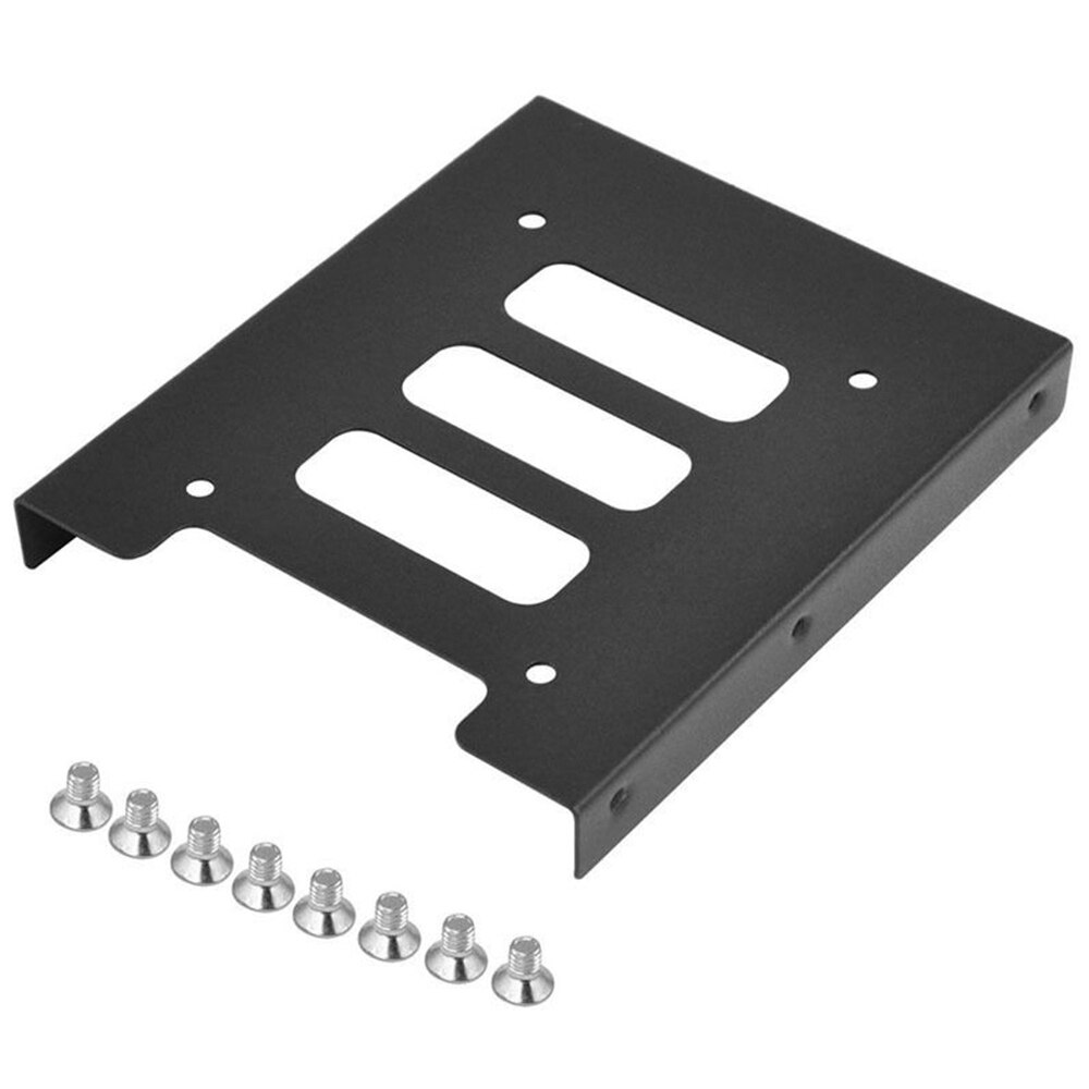 2 st 2.5" till 3.5" SSD HDD Metalladapter - Monteringsfäste för PC