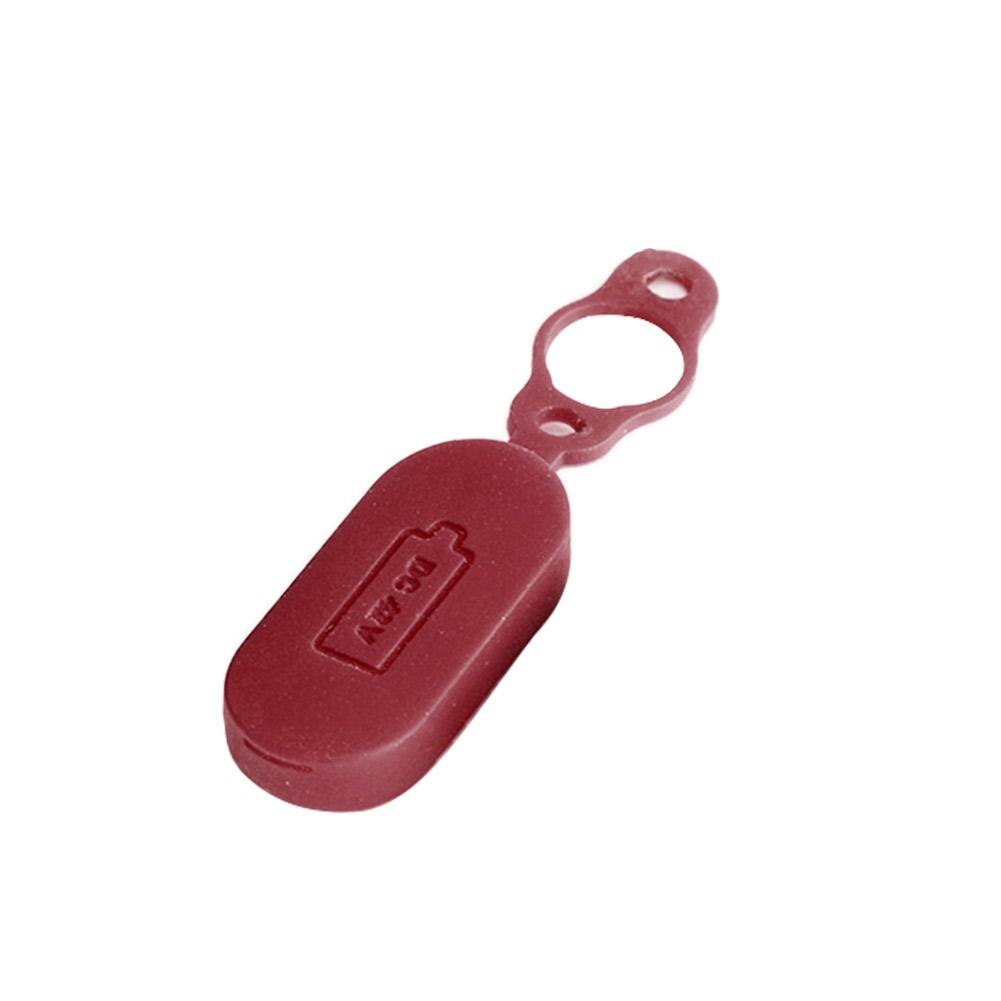 M365 Elektrische Rolle Ladung Hafen Gummi Abdeckung Staub Stecker Silikon Kappe Radfahren Teil Fahrrad Accessoies Fahrrad Teile Hause Elektrische
