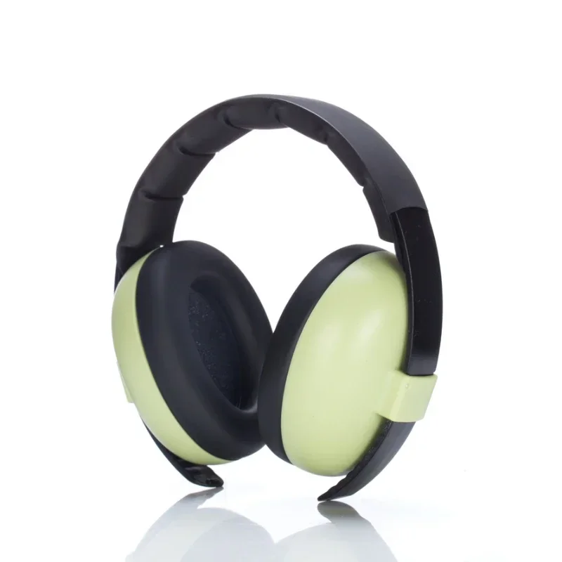 Auriculares antiruido para bebés, orejeras para dormir para niños, protección para los oídos de bebés, orejeras para niños, tapones para los oídos para dormir, orejeras para niños: Oro