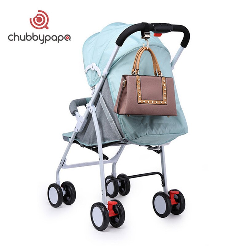 Neue Baby kinderwagen haken diamant 360 grad Drehung Mutter tasche haken