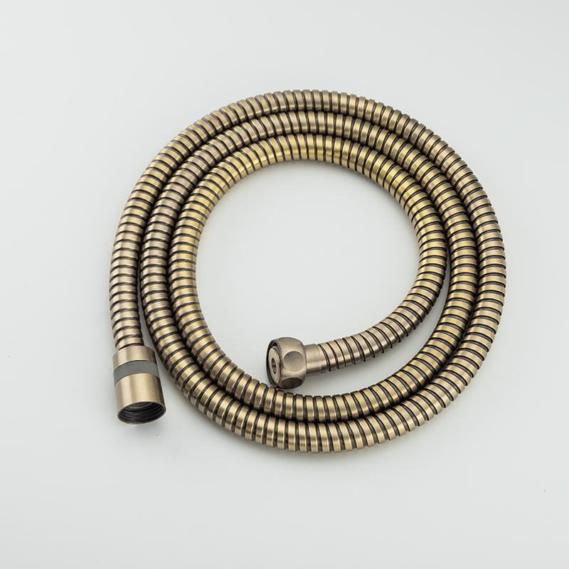 Stainless Steel Pipes Chrome Pull Out Shower Pipe Bath Basin Kitchen Drain Faucet Special Hose for Bathroom Hardware: A7141-2