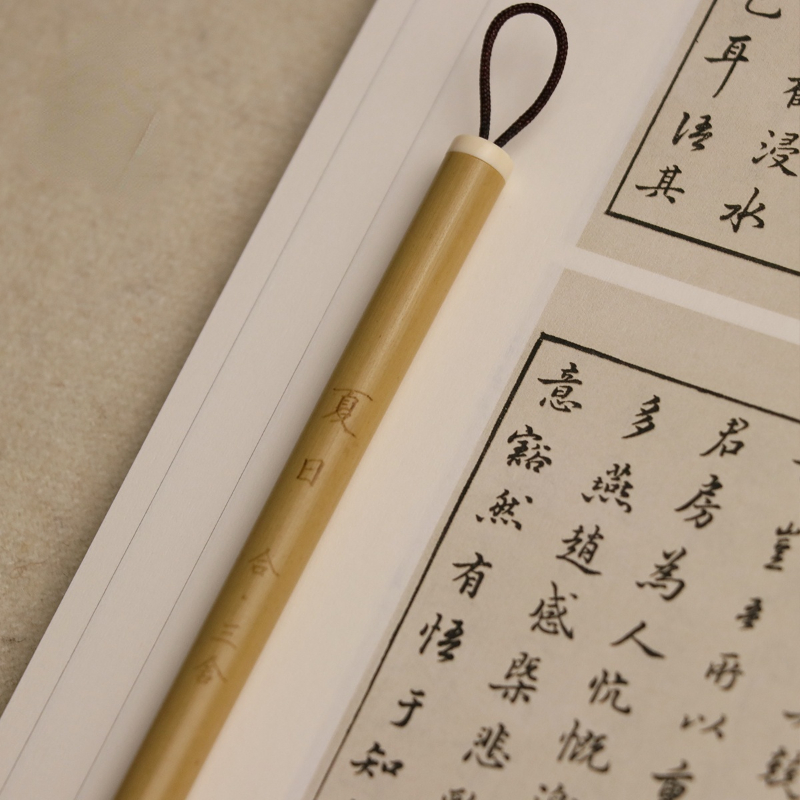 Wolf Hair Chinese Song Huizong Calligraphy Brush Pen Watercolor Painting Fine Line Small Regular Script Brush Calligraphie Pen