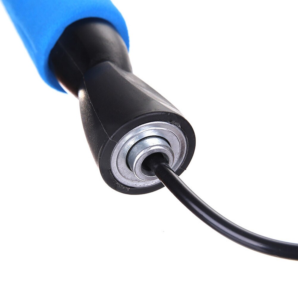 Unisex Sport Fitness Adjustable Fast Speed Jump Wire Skip Rope Skipping Cord