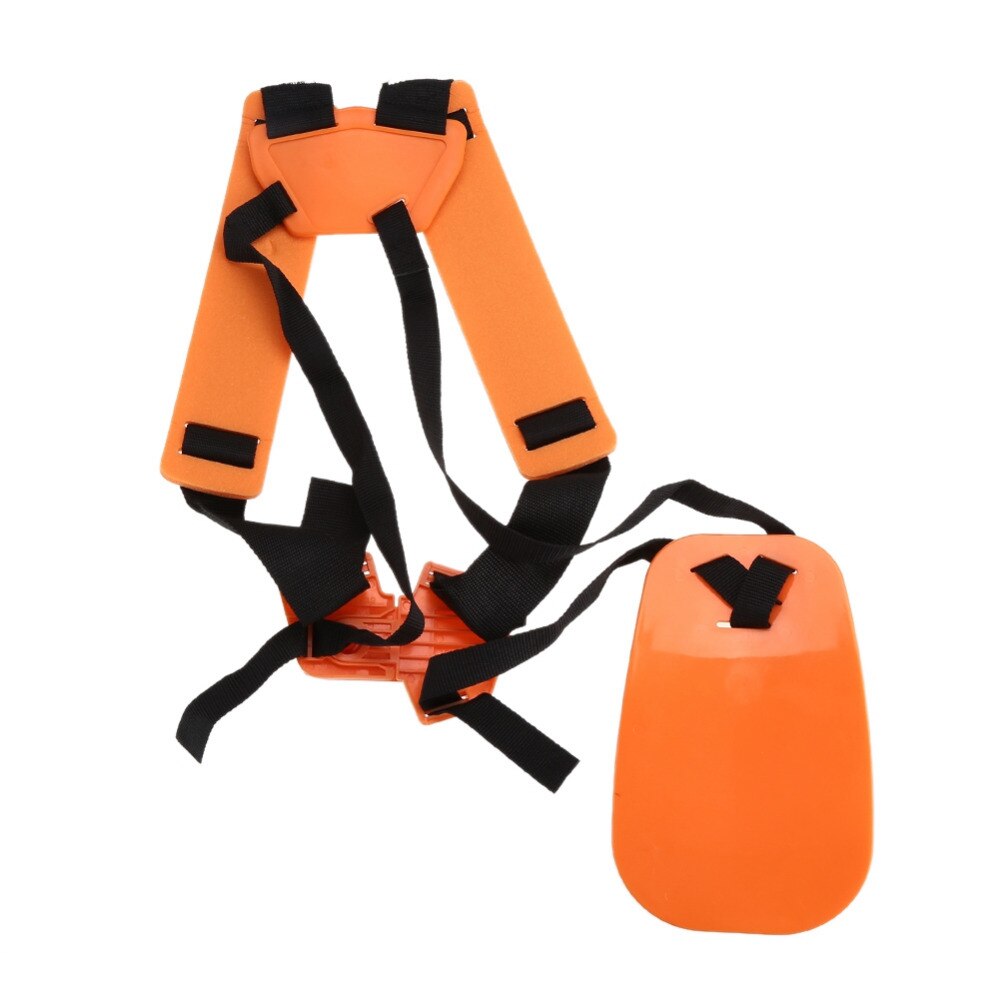 Garden Grass Trimmer Double Shoulder Strap Mower Nylon Belt for Brush Cutter Garden Lawn Garden Tools