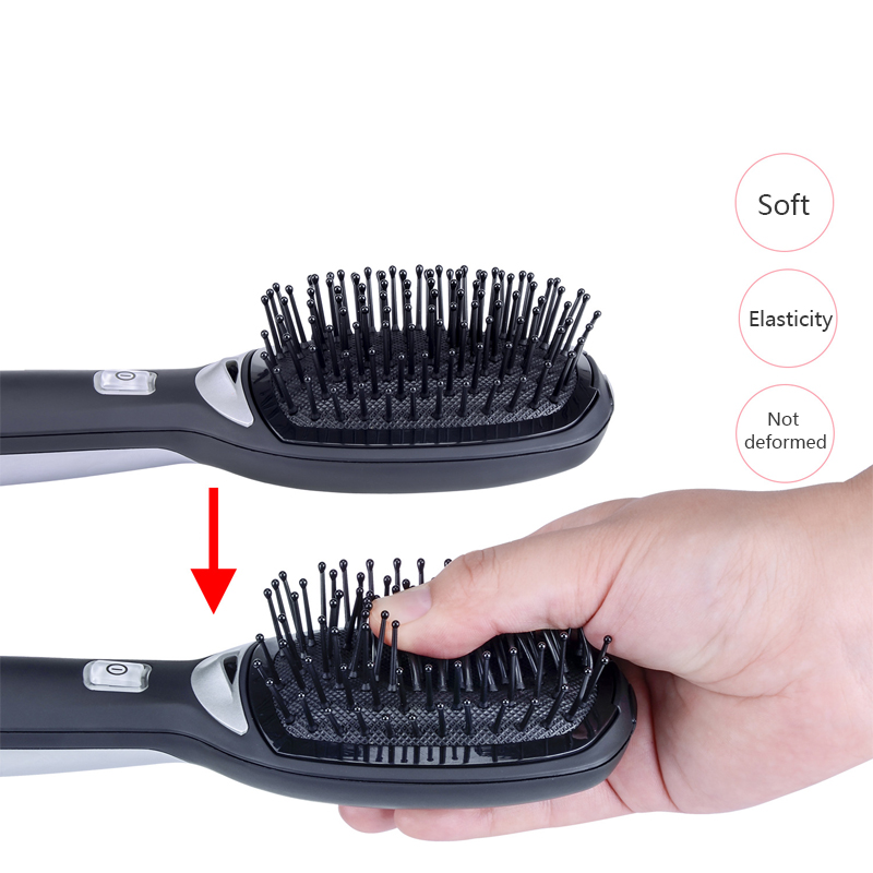 Hair Straightener Brush Fast Hair Comb Electric Hair Brush Comb Irons Auto Straight Hair Comb Ionic Hair Brush Electric Comb