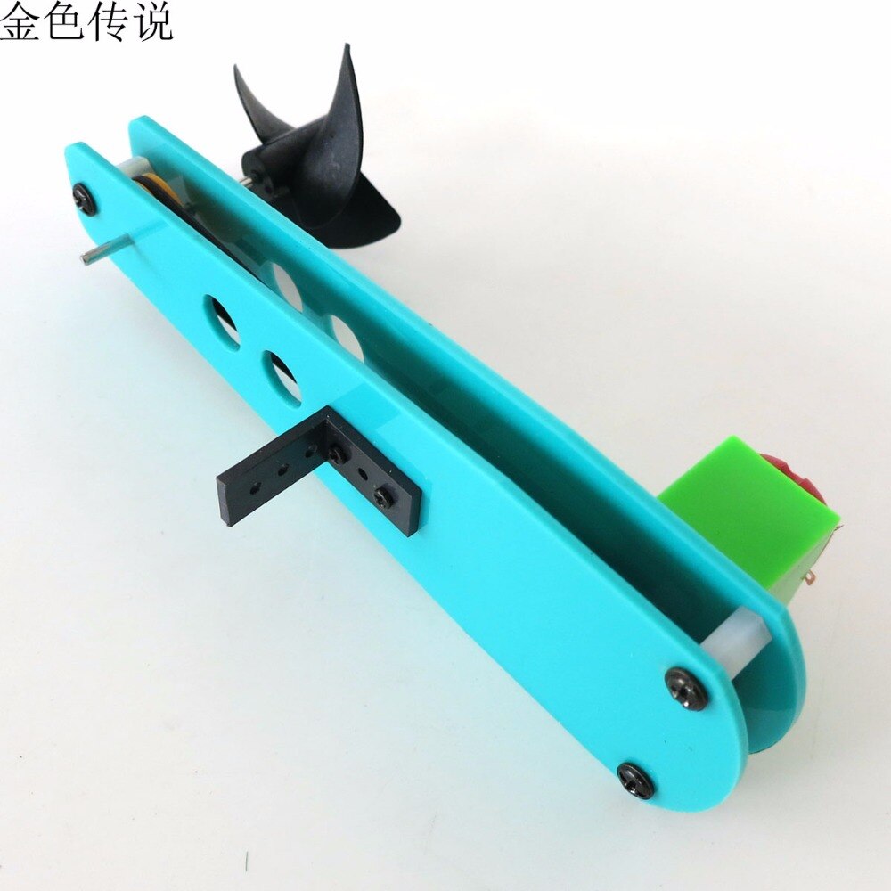 JMT RC Boat2 Underwater Single Paddle Module Hand Model Ship Accessory DIY Remote Control Boat Accessory Material Bag F19143