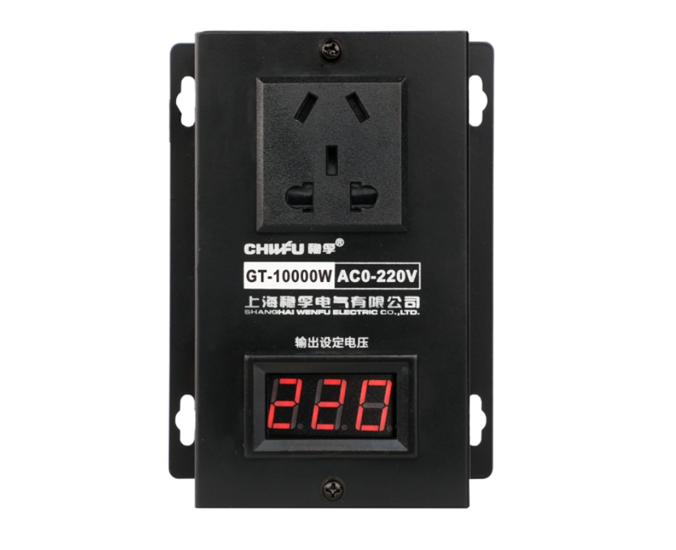 Scr ac 220v 10000w elektronischer Spannungs regler einstellbarer Thyristor-Drehzahl regler Dimmdimmer-Temperatur Thermostat