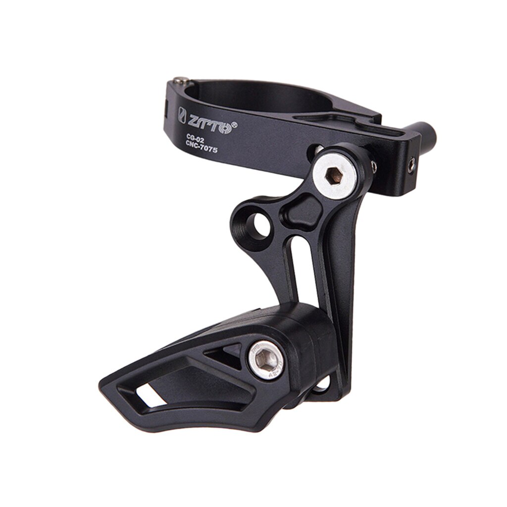 Universal Chain Guide with Frame Protection for Trekking Singlespeed E-bikes