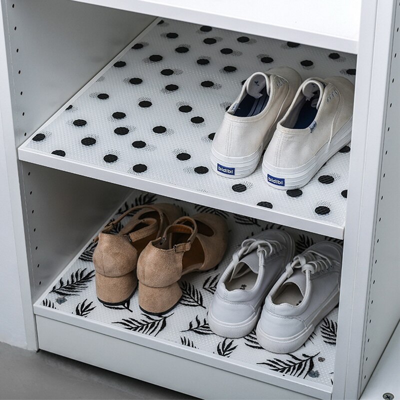 1 Roll drawer mat 45X122cm Oil-proof Moisture Kitchen Table Shelf Liner Waterproof Mats non slip waterproof closet placemat