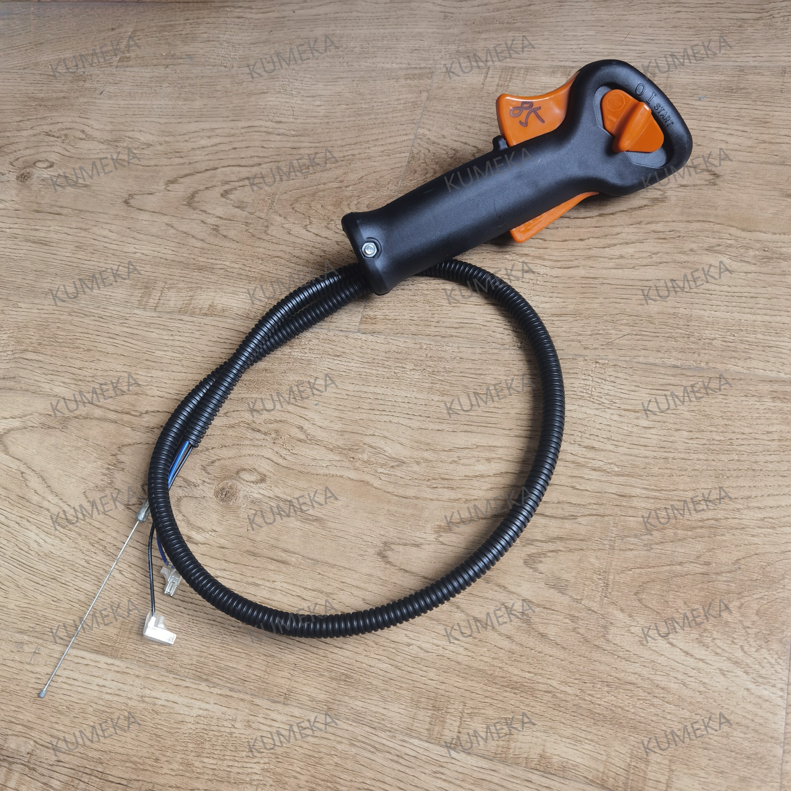 FS85 Gaskabel en Bedieningshendel Voor STIHL FS85 FS75 FS80 FS70 Trimmer Onderdelen