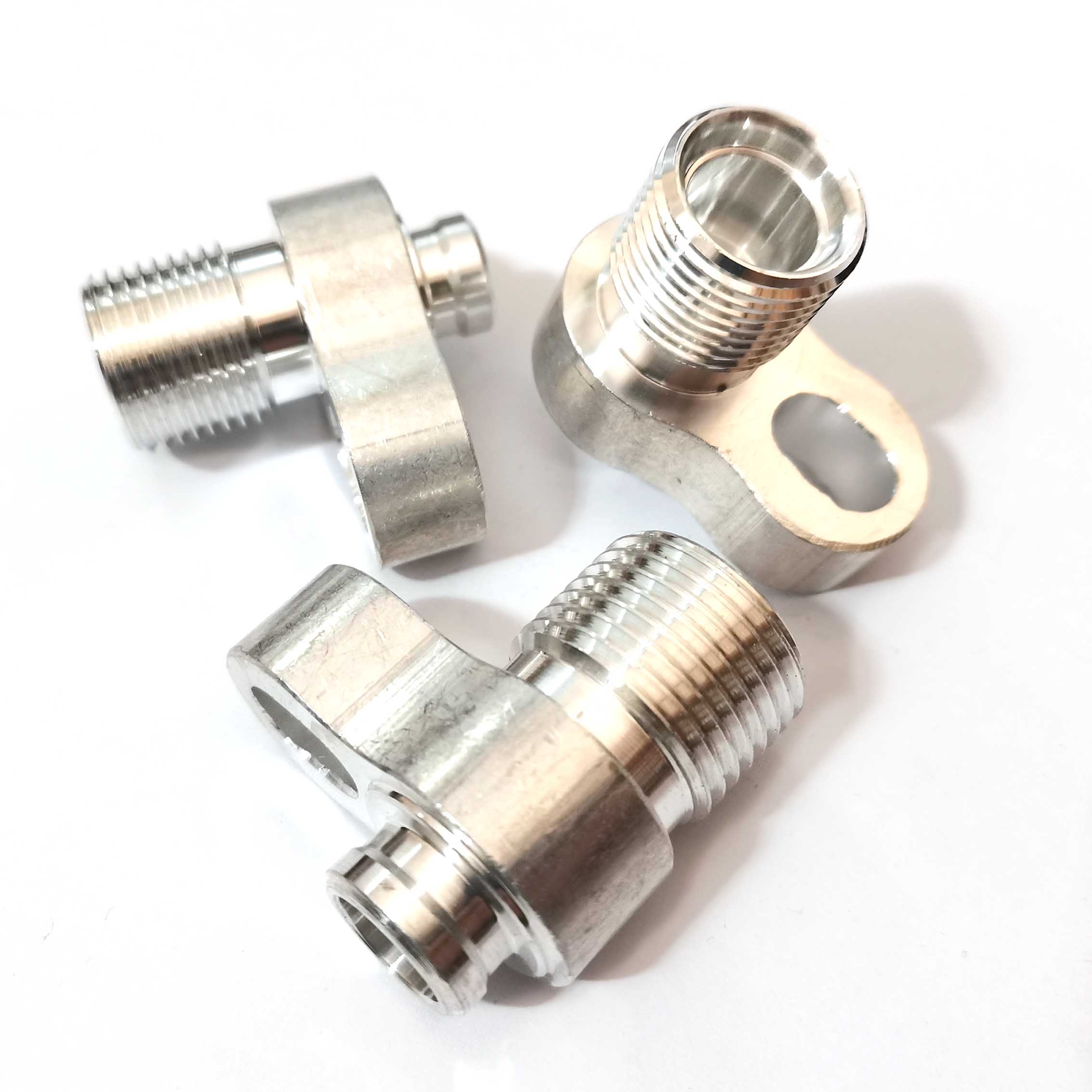 Accesorios de tubería de compresor de aire acondicionado automotriz, juntas de aluminio de manguera de CA para conector 96 R12 3/8 1/2 5/8, 3 uds.