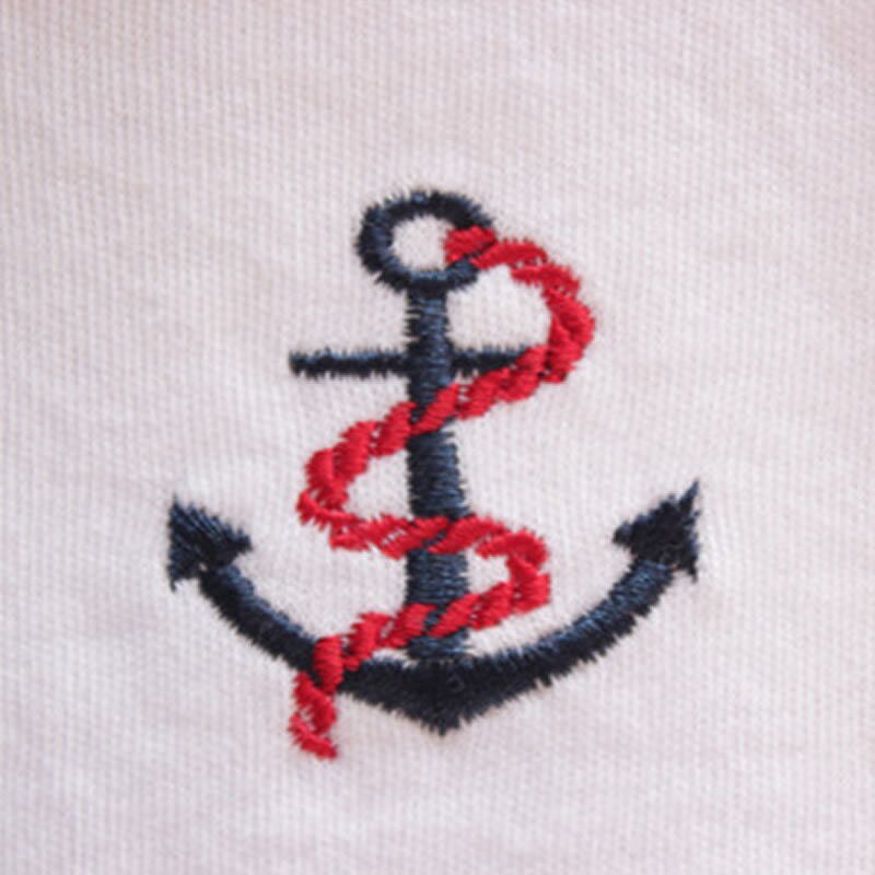 Pudcoco – vêtements pour -né garçon, barboteuse ancre marin, combinaison une pièce, vêtements d'été pour bébé