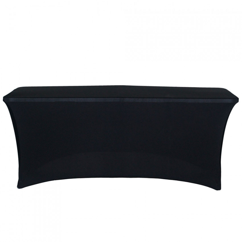 Funda Protectora para Mesa Rectangular 240x74x74cm Negra RDM &Basic