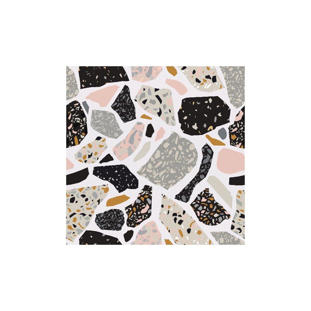 European-style decorative tiles abstract crystal block LACK living room desktop stickers desk renovation wallpaper stickers: Multi