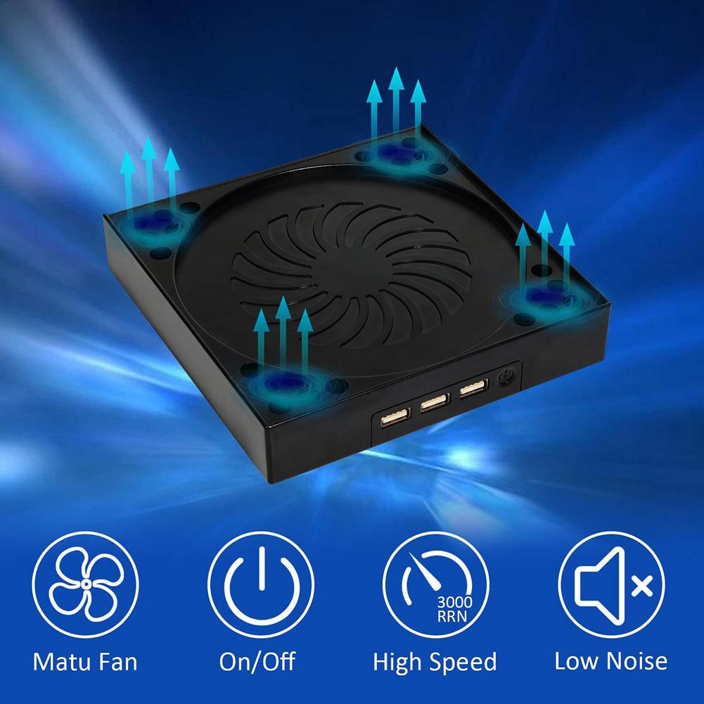 ABS Console Cooling Fan External USB Cooler For Xbox Series X Console Cooler With External USB Port