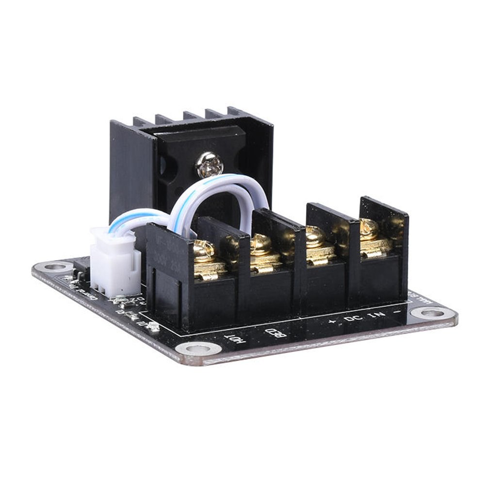Inc 2pin 3D Bed Printer Module / Focus Mosfet Uitbreiding Module Lood Met Kabel Voor Anet A8 A6 a2 Ramps 1.4