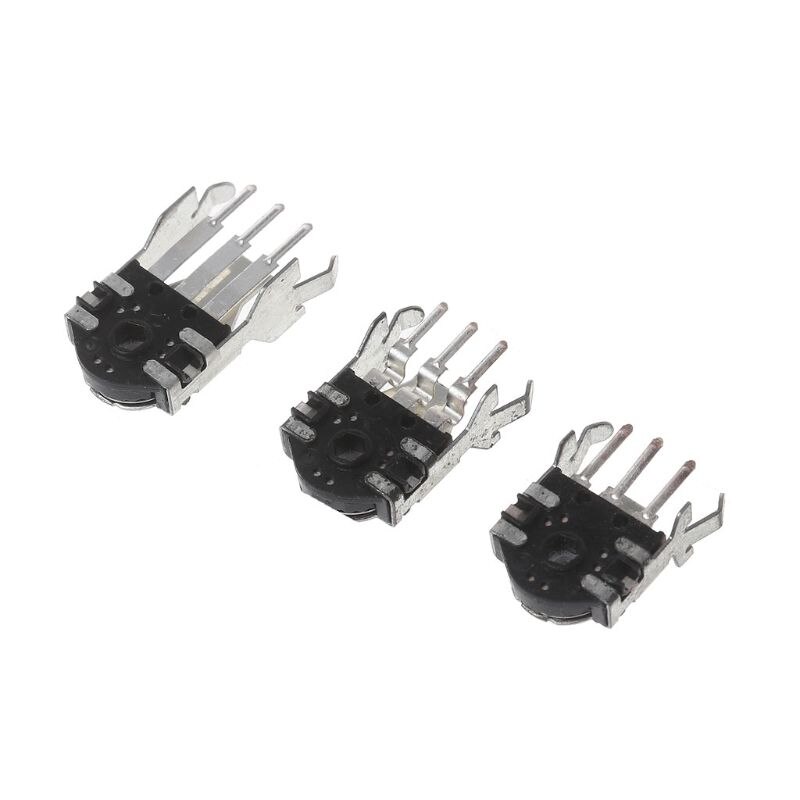 2Pcs Original ALPS Mouse Encoder Mouse Decoder 7mm/9mm/11mm Highly Accurate for RAW G403 G603 G703 Roller Wheel