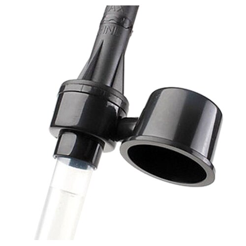Filtre à eau de gravier d'aquarium à piles, outil de nettoyage à Siphon,