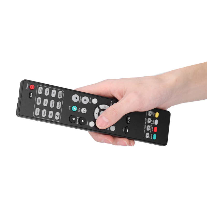 RC033SR Remote Control RC033SR LCD TV Remote Control Black Television Remote Control Replacement Accessories TV Remote Control