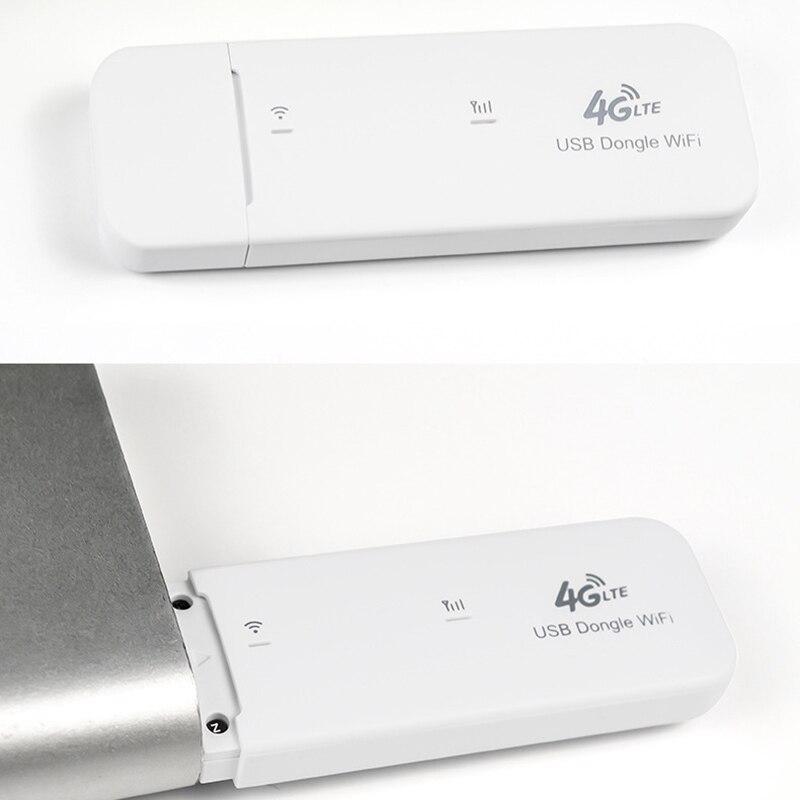 4G Router USB Modem 150Mbps with WiFi Hotspot Wireless Router for iPhone12 iPad Laptop Tablet