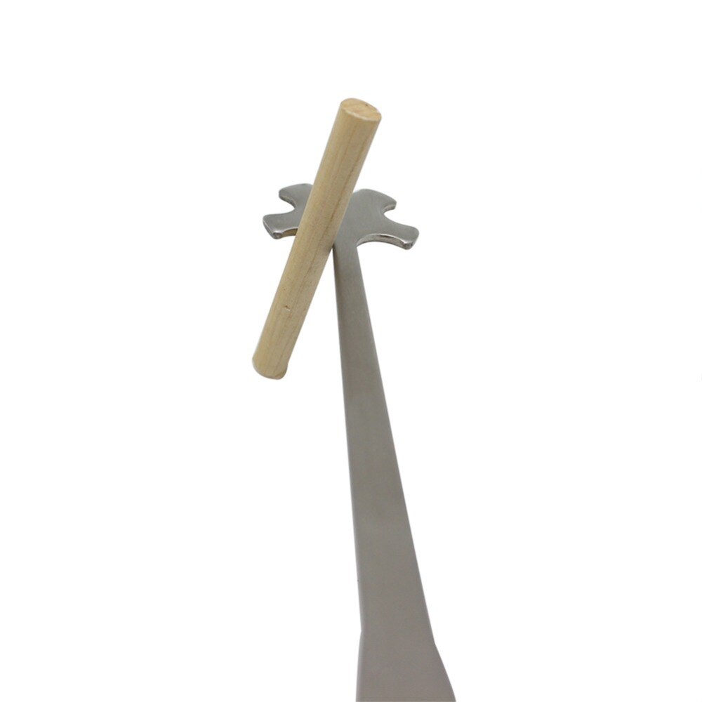 Stainless Steel Violin Sound Post Hook Setter Straight Style Repair Tool