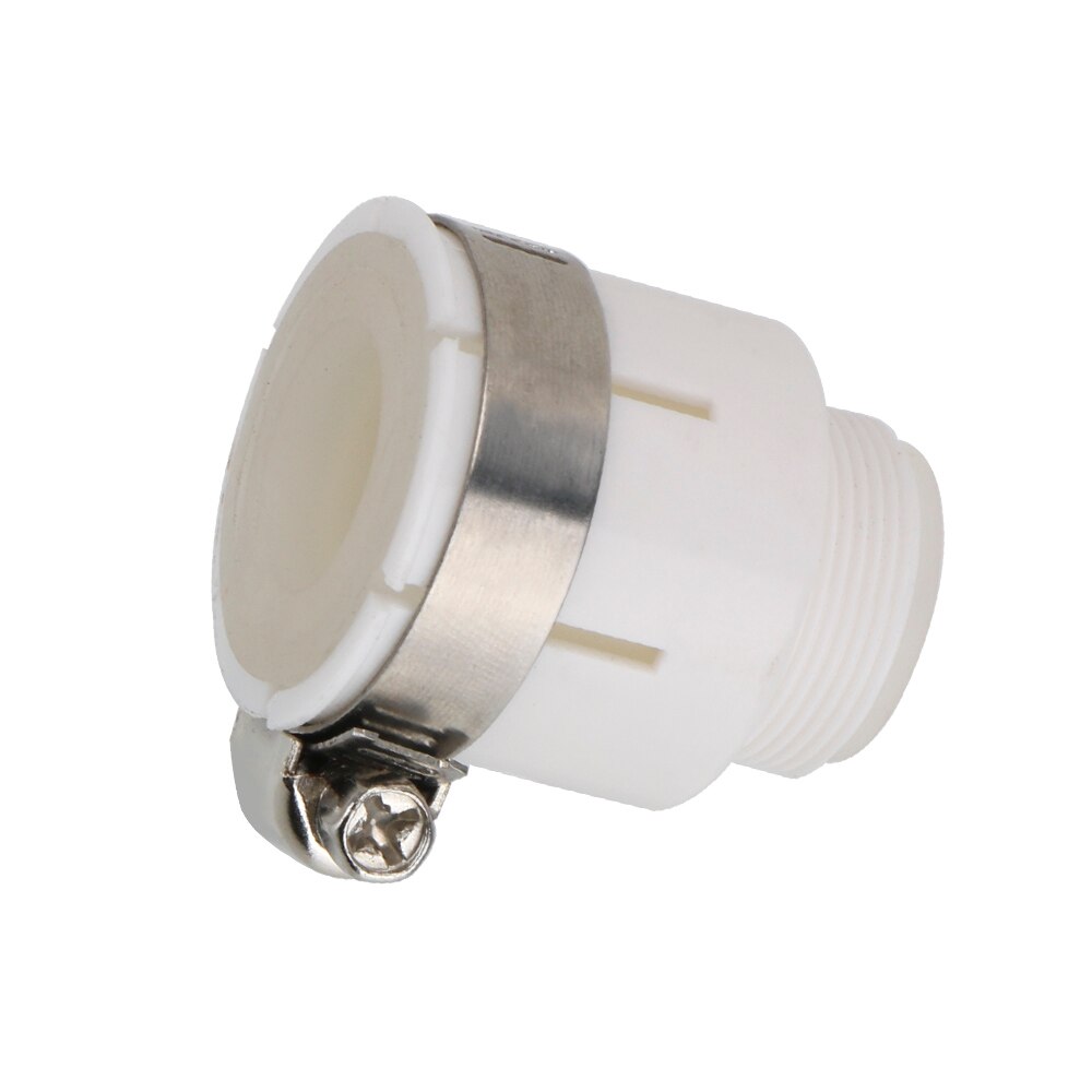 360 Graden Draaibare Sproeikop Kraan Kraan Filter Nozzle Hoge Druk 3 Modesuniversal Slang Tap Universal Keuken Adapters: Connector plastic