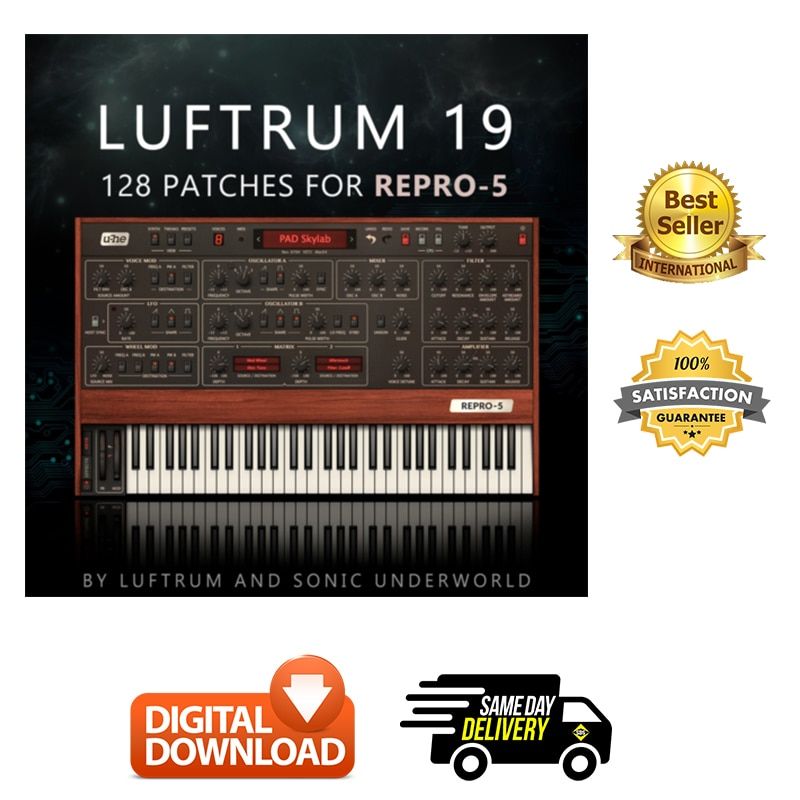 Luftrum & Sonic Enfers-Luftrum 19 pour Repro-5 (SY... – Grandado