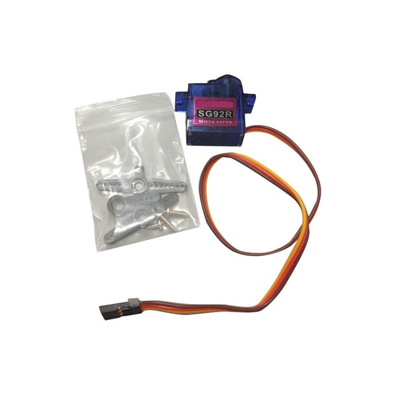 50pcs SG92R Micro Digital Servo 9g 2.5kg for RC Airplane Helicopter Car Boat Robot Spare Part