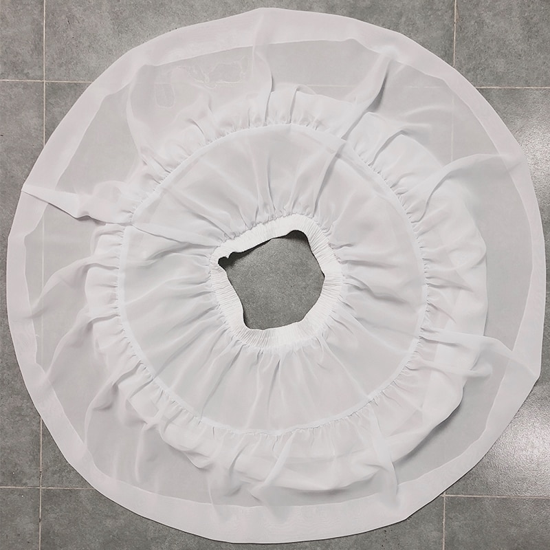 Ruffles Chiffon Underskirt Short DressPetticoat Tow Bones Lolita Petticoat Ballet Rockabilly Crinoline