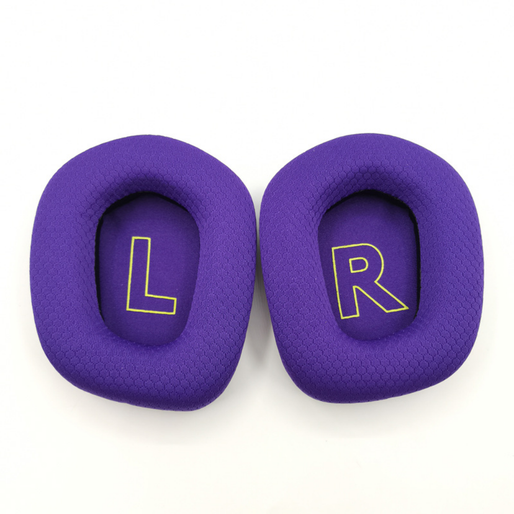 Coussinets d'oreille en mousse de remplacement, housse de coussin pour casque Logitech G733 G335 Logitech G 733, faisceau de tête de: 3XS / CORAL