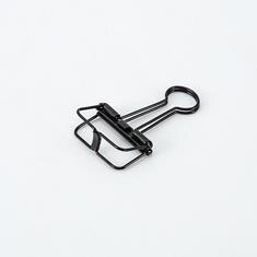 Clips De Papel para sujetar fotos, Clips huecos para sujetar fotos, accesorios De oficina, Clips Wonder, accesorios para Bureau medianos para: Negro