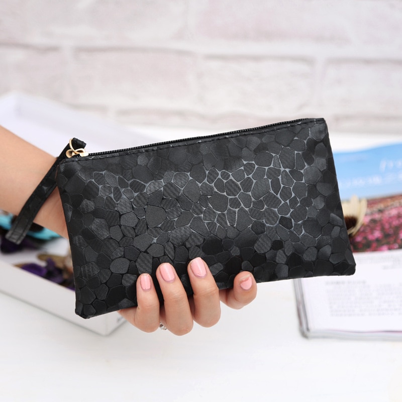 Doux portefeuille en cuir synthétique polyuréthane pour Huawei P30 P20 Pro Lite Honneur 20 Cas Sangle PU En Cuir Sac À Main pour iPhone XS Max XR 7 8 Plus X Couverture