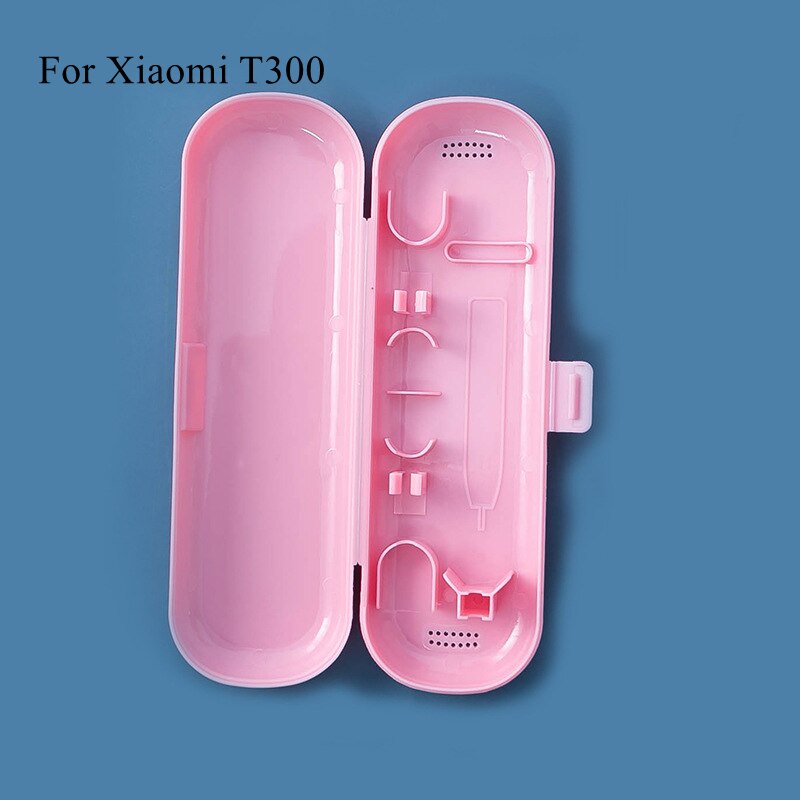 Boîte de voyage pour brosse à dents électrique Xiaomi T100/T300, mallette de rangement pour brosse à dents électrique, protection pour brosse à dents électrique: GRIS