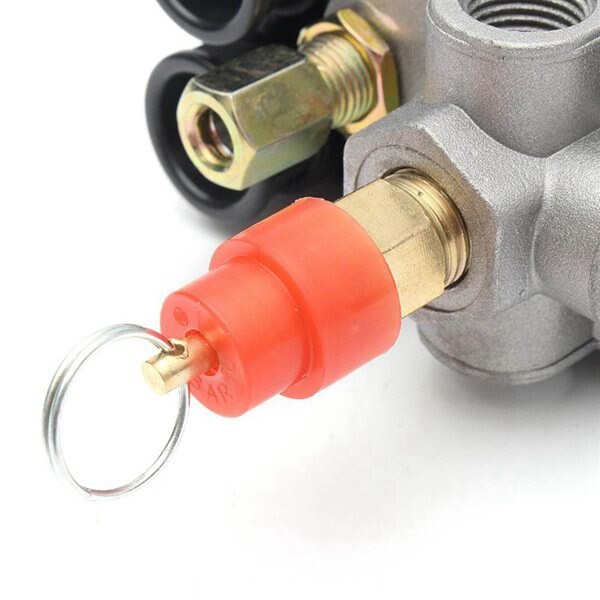 Air Compressor Pump Pressure 90-120 Psi Switch Control Valve 12 Bar 240V 4 Port