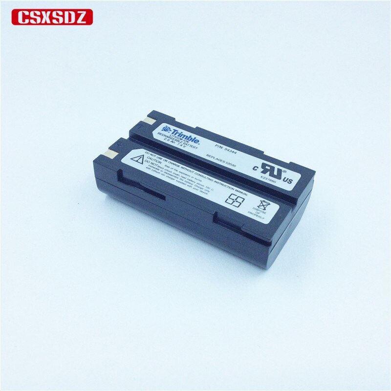 7,4 V 2600 mAh Batterie für Trimble 54344 Batterie Trimble TR-R8 Trimble 5700 5800, MT1000, R7, r8 GPS Empfänger