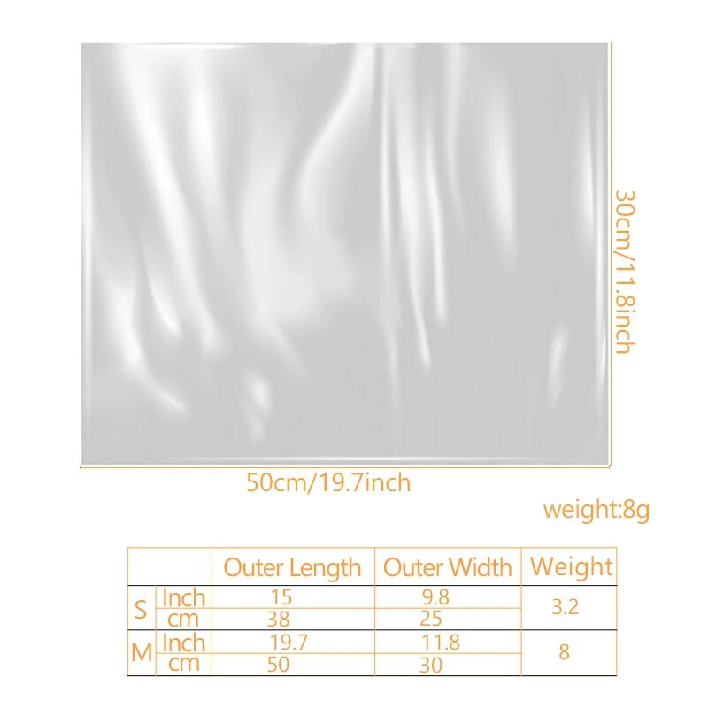 Small Large Turkey Bag Oven Roasting Bags For Turkey Baking Bags For Cooking Chicken Meat 50X30Cm 38Cmx25Cm