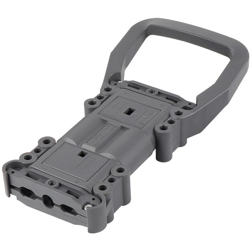 Rema Batterij Connector 80A 160A 320A 150V Heftruck Opladen Connector Industriële Stekker Voor Elektrische Voertuigen Grijs En Zwart