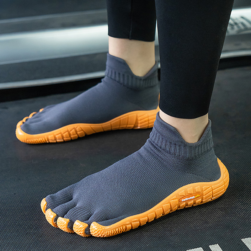 Gallonshark inomhusskor för crossfit, yogaskor, skor med tunn sula, skor med mjuk sula, barfotaskor, snygga, lätta, avslappnade lätta skor: 38 / Grå färg